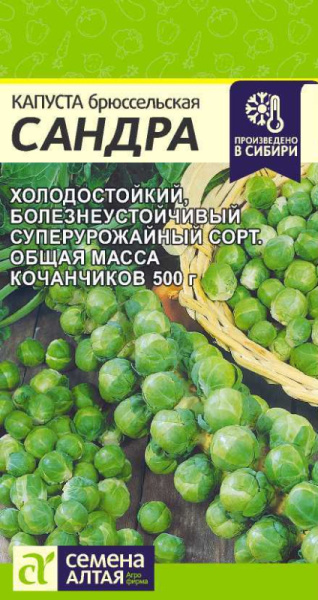 Капуста брюссельская Сандра SA 0,5г