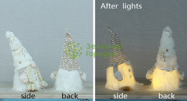 Сувенир новогодний HX-21051 15x30см