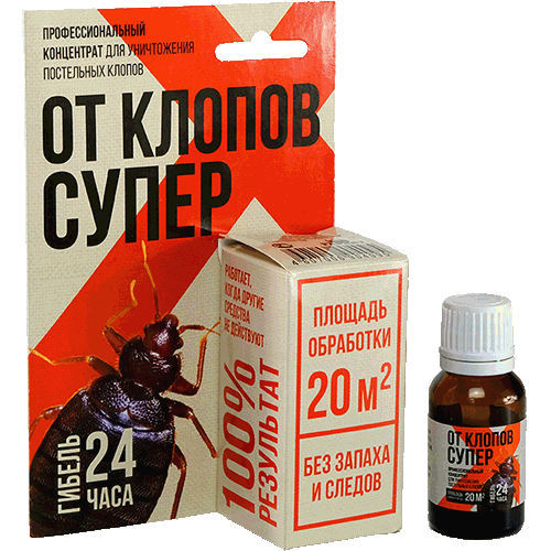 От клопов Супер 10мл От клопов Супер 10мл