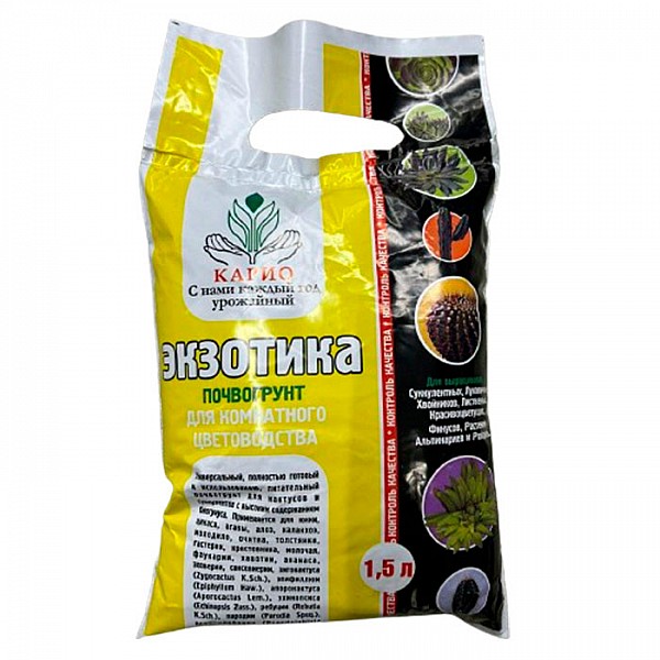 Грунт Карио Экзотика 1,5л Грунт Карио Экзотика 1,5л