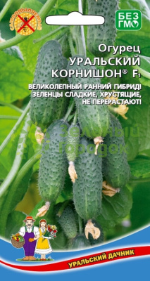 Огурец Уральский корнишон F1 (УД) 0,3г Огурец Уральский корнишон F1 (УД) 0,3г