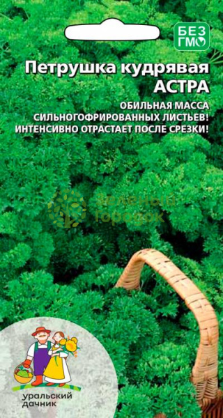 Петрушка Астра кудрявая УД