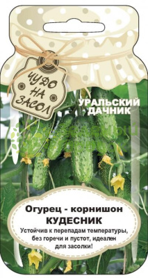 Огурец Кудесник корнишон  УД Банка 12шт Огурец Кудесник корнишон  УД Банка 12шт