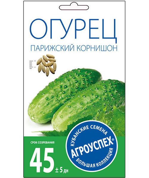 Огурец Парижский Корнишон АУ 0,3г Огурец Парижский Корнишон АУ 0,3г