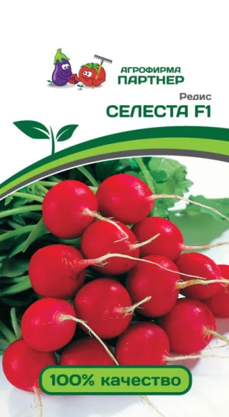 Редис СЕЛЕСТА F1 1г Редис СЕЛЕСТА F1 1г