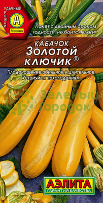 Кабачок Золотой ключик АЭ 1г Кабачок Золотой ключик АЭ 1г