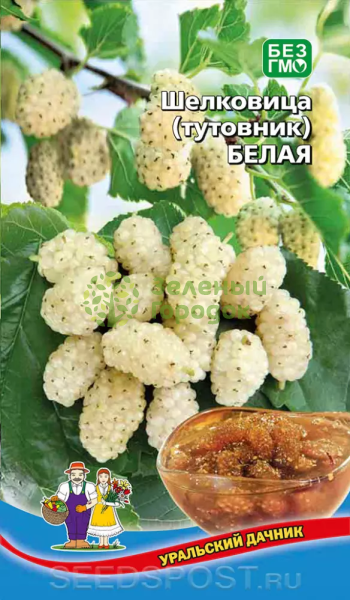 Шелковица (тутовник) Белая УД 0,15г Шелковица (тутовник) Белая УД 0,15г
