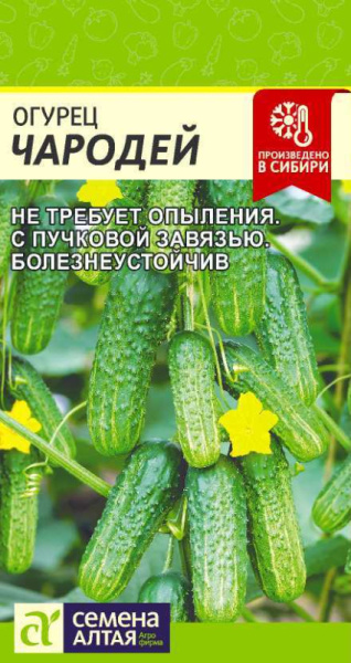 Огурец Чародей F1 SA 6шт Огурец Чародей F1 SA 6шт