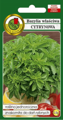 Базилик Лимонный Польша 0,5г