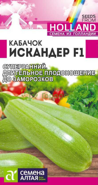 Кабачок Искандер F1 Seminis (Голландские Семена) SA 5шт Кабачок Искандер F1 Seminis (Голландские Семена) SA 5шт