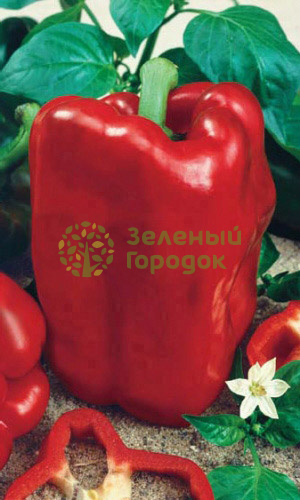 Перец сладкий Богатырь (Марс) белый пакет 0,25г