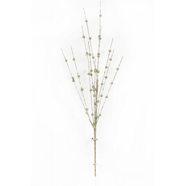 Ветка "бусы", 75см, арт. ВС005 в асс-те (самовывоз и курьер по Минску)