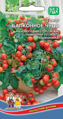 Томат Балконное Чудо УД 20шт Томат Балконное Чудо УД 20шт