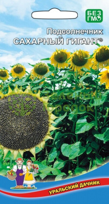 Подсолнечник Сахарный гигант УД 5г
