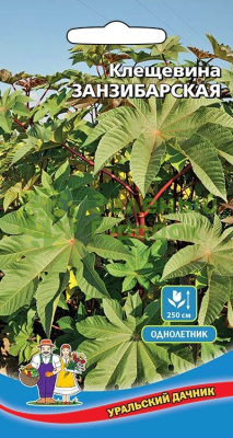 Клещевина Занзибарская УД 3шт