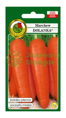 Морковь Долянка Польша 5г Морковь Долянка Польша 5г