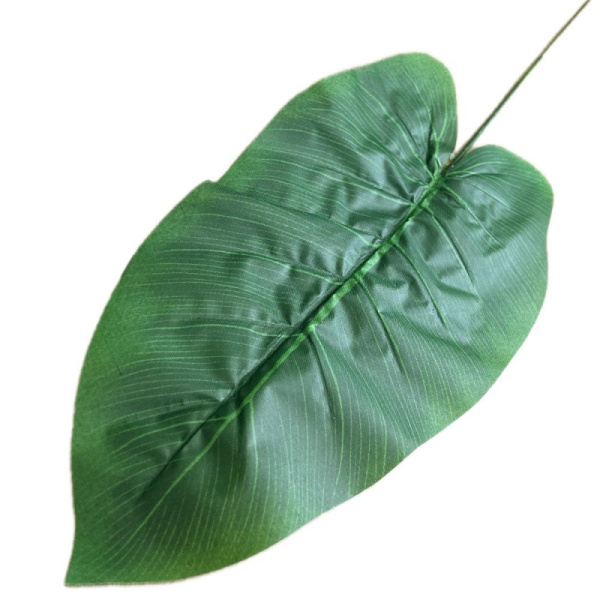 Лист антуриума 47см арт. ЗК080з (самовывоз и курьер по Минску)
