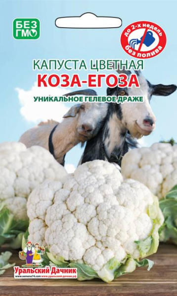 Капуста цветная Коза-Егоза гелевое драже УД 40шт