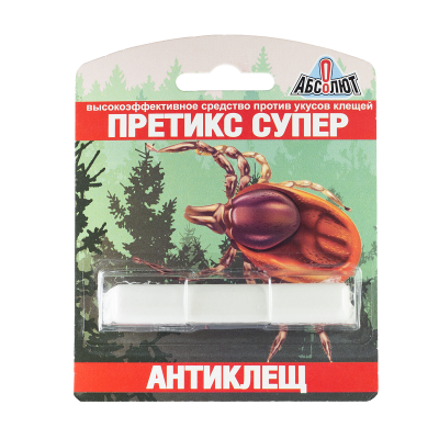 Претикс супер мелок от клещей для обработки одежды (10 г) Претикс супер мелок от клещей для обработки одежды (10 г)
