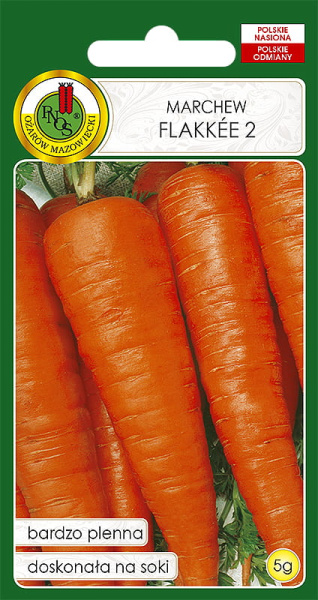 Морковь Флакке Польша 5г Морковь Флакке Польша 5г