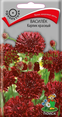 Василек Карлик красный (ЦВ) 0,1г