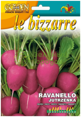 Редис Ютренка Италия 6г Редис Ютренка Италия 6г