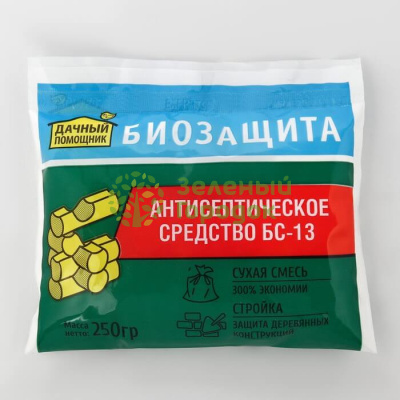 ДАЧНЫЙ ПОМОЩНИК, Биозащита древесины антисептик, 250г ДАЧНЫЙ ПОМОЩНИК, Биозащита древесины антисептик, 250г