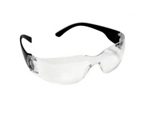 Очки защитные открытые, прозрачные.