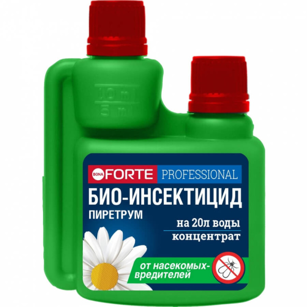 Био-инсектицид Пиретрум натуральный от насекомых флакон 100мл Био-инсектицид Пиретрум натуральный от насекомых флакон 100мл