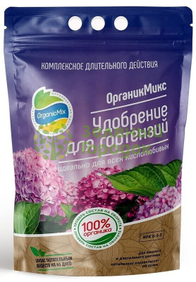 Органик Микс Удобрение для гортензий 2,8кг Органик Микс Удобрение для гортензий 2,8кг