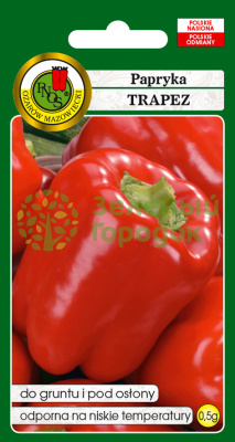 Перец сладкий Трапез Польша 0,5г Перец сладкий Трапез Польша 0,5г