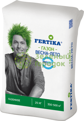 Удобрение Фертика Fertika "Газонное Весна-Лето" 25кг Удобрение Фертика Fertika "Газонное Весна-Лето" 25кг