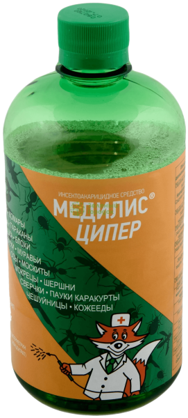 Медилис ЦИПЕР Инсектицидное средство 0,5л Медилис ЦИПЕР Инсектицидное средство 0,5л