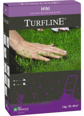 Газонная травосмесь DLF Turfline Mini (Мини) 1кг Газонная травосмесь DLF Turfline Mini (Мини) 1кг