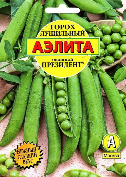 Горох Президент АЭ 25г