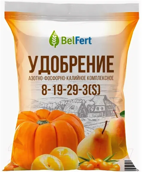 Удобрение АФК марка 8-19-29 Belfert 3кг Удобрение АФК марка 8-19-29 Belfert 3кг