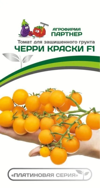 Томат ЧЕРРИ КРАСКИ F1 2-ной пак. 5шт Томат ЧЕРРИ КРАСКИ F1 2-ной пак. 5шт