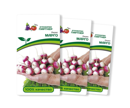 Редис МАРГО (3 пакета по 3г)