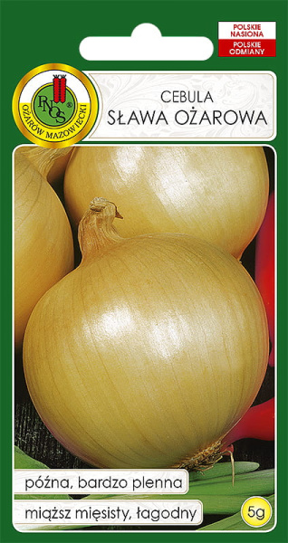 Лук репчатый Слава Ожарова Польша 5г
