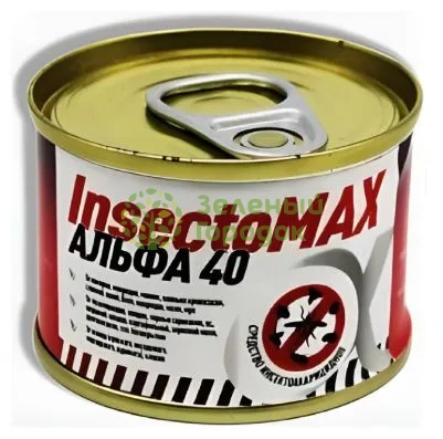 Шашка от насекомых Инсектомакс (InsectoMAX) Альфа 40г Шашка от насекомых Инсектомакс (InsectoMAX) Альфа 40г