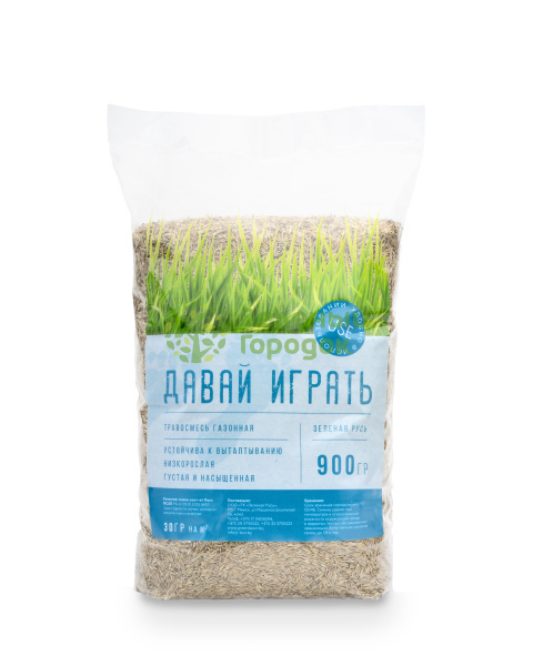 Травосмесь газонная "Давай играть" 0,9кг