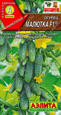 Огурец Малютка АЭ 10шт Огурец Малютка АЭ 10шт