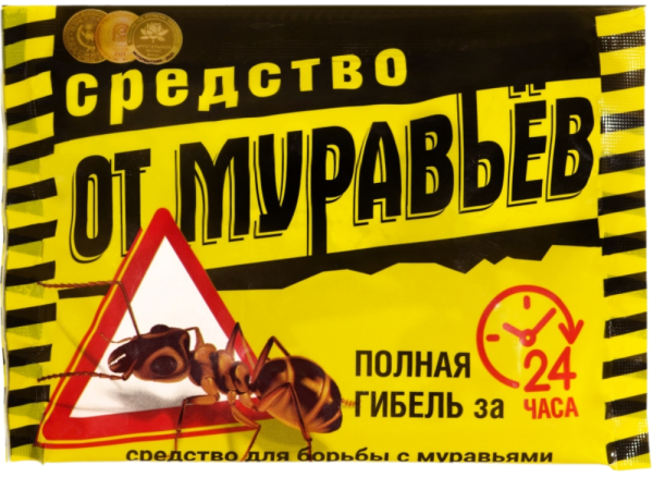 Дуст Абсолют супер от муравьев 25г Дуст Абсолют супер от муравьев 25г