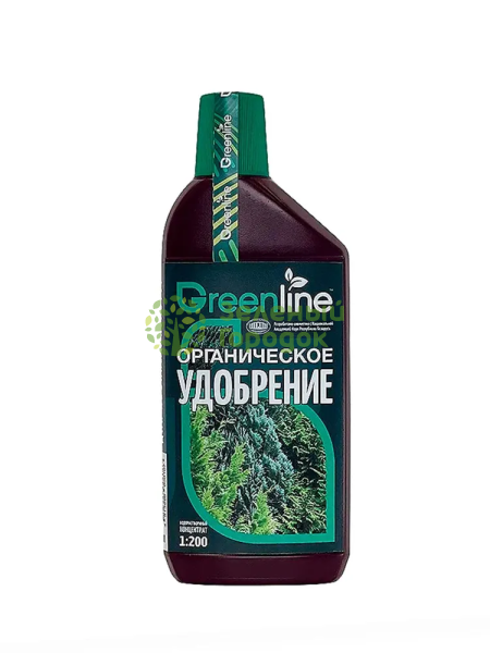 Удобрение органическое для хвойных культур "Гринлайн" (Greenline) 485мл Удобрение органическое для хвойных культур "Гринлайн" (Greenline) 485мл