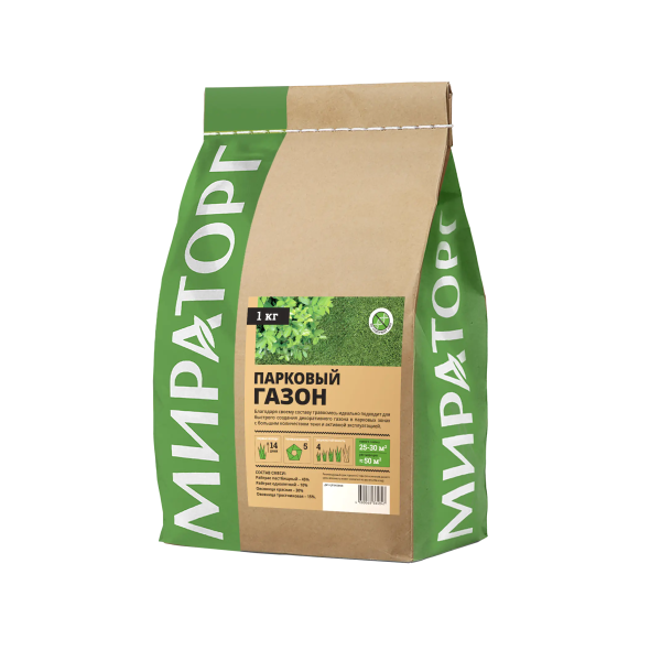 Семена газонных трав Мираторг «Спортивный газон» 1кг