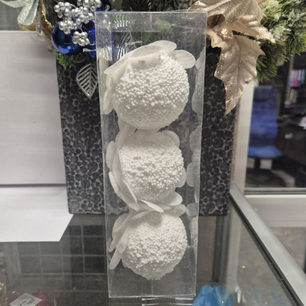 Елочное украшение (набор 3 шт) OF22-008