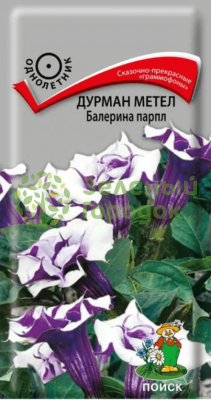 Дурман метел Балерина парпл 3шт