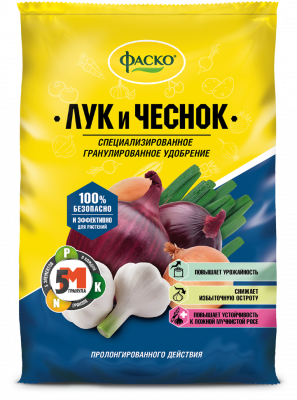 Удобрение минеральное 5М-гранула Лук и чеснок Фаско 1 кг Удобрение минеральное 5М-гранула Лук и чеснок Фаско 1 кг