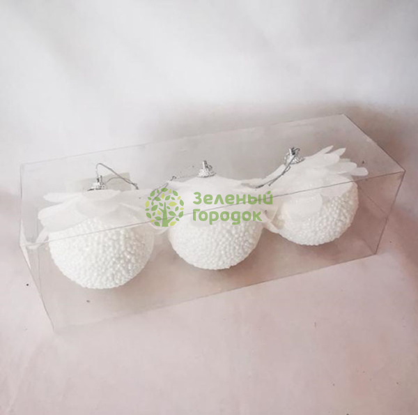 Елочное украшение (набор 3 шт) OF22-008