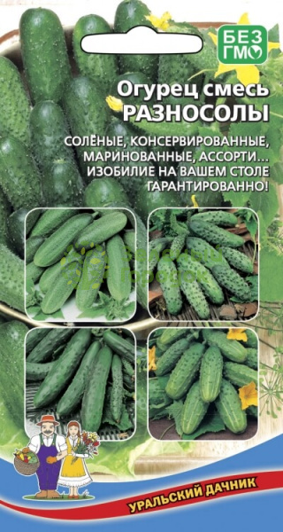 Огурец Разносолы Смесь УД Огурец Разносолы Смесь УД